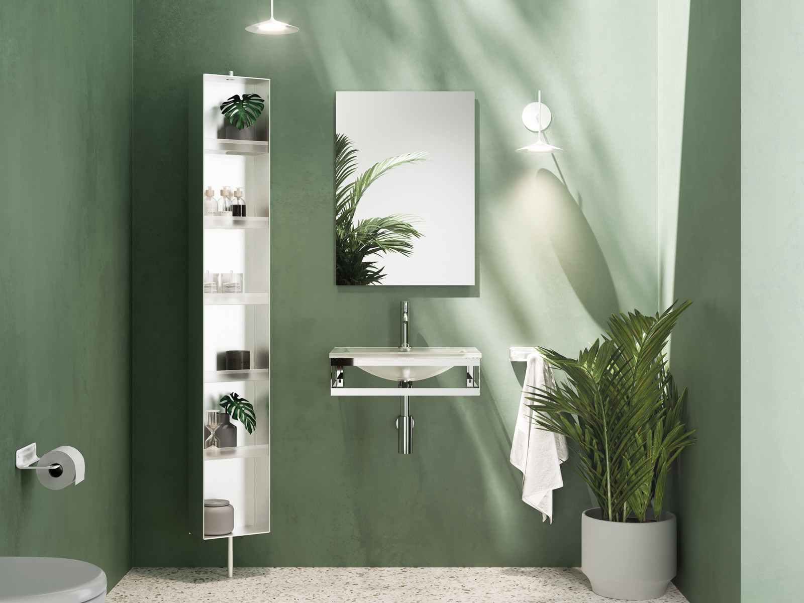 Soluzioni intelligenti e salvaspazio per la tua stanza da bagno - Giorgio  Pellegrini - Arredo bagno, Pavimenti, Rivestimenti, Infissi - Grosseto